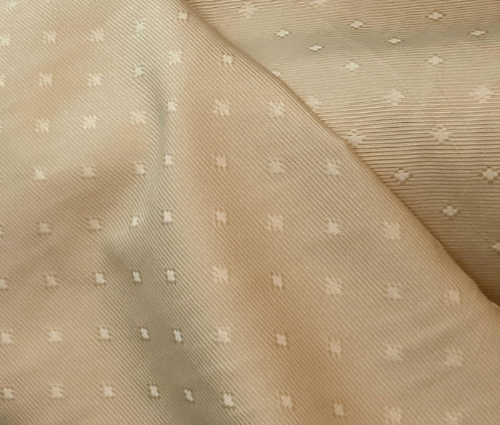 Tela Otomán ocre - 1