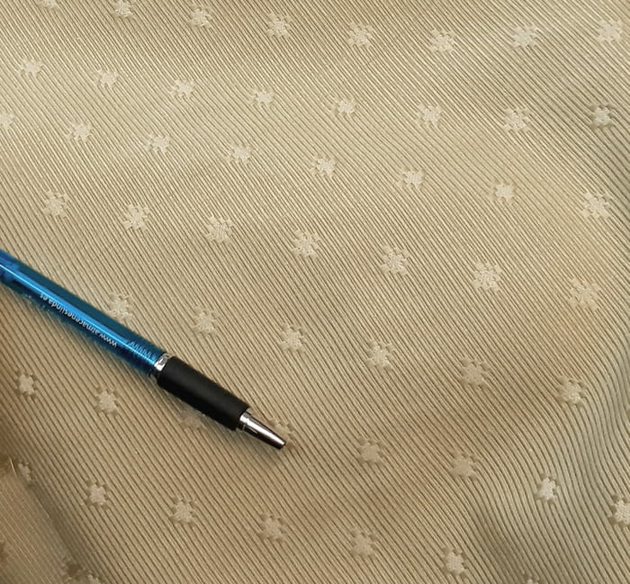 Tela Otomán ocre - 2