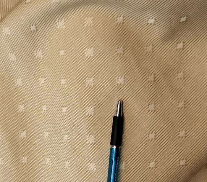 Tela Otomán ocre - 3