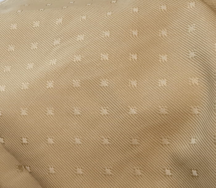 Tela Otomán ocre - 4