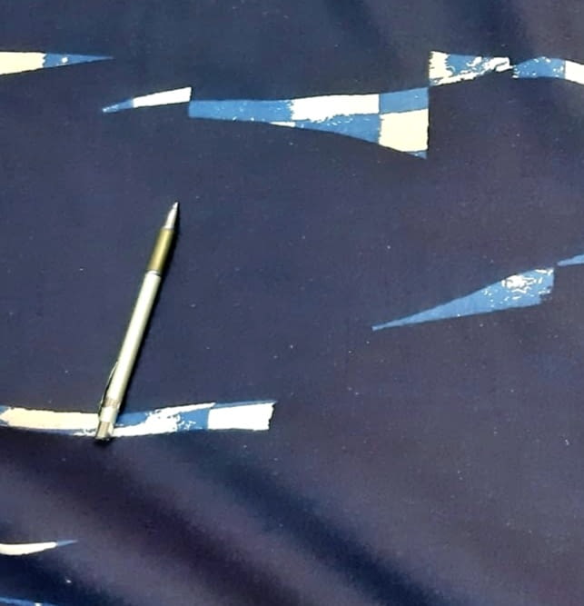 Tela Franela azul marino 150 - 2