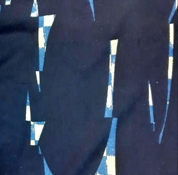Tela Franela azul marino 150 - 4