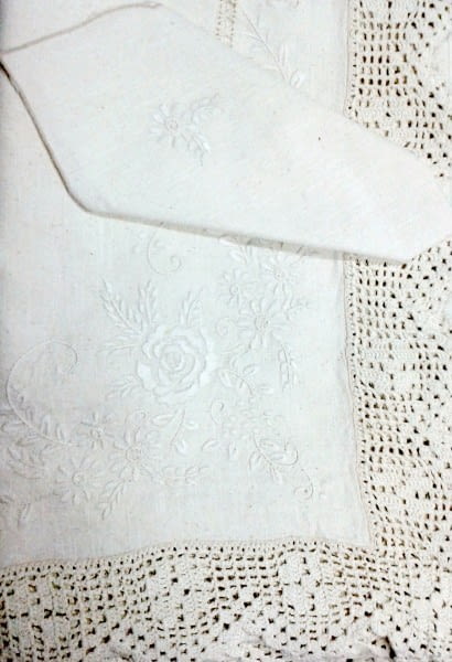 Mantelería bordada