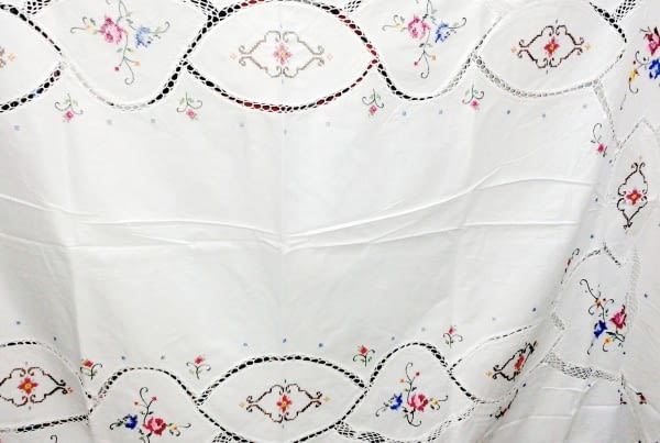 Mantelerías punto de cruz - 1