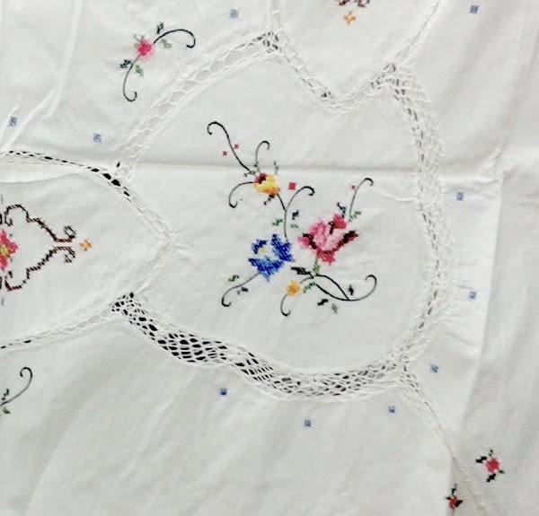 Mantelerías punto de cruz - 2