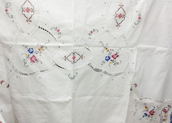 Mantelerías punto de cruz - 3