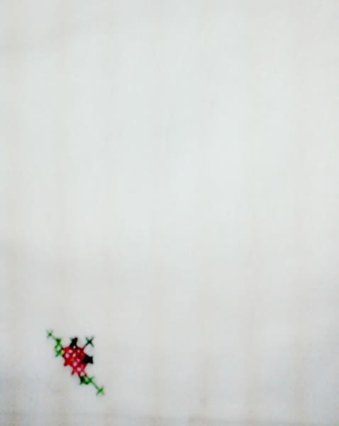 Mantelerías punto de cruz - 4