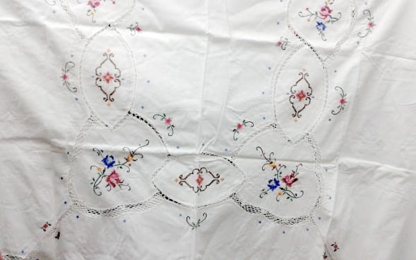 Mantelerías punto de cruz - 5