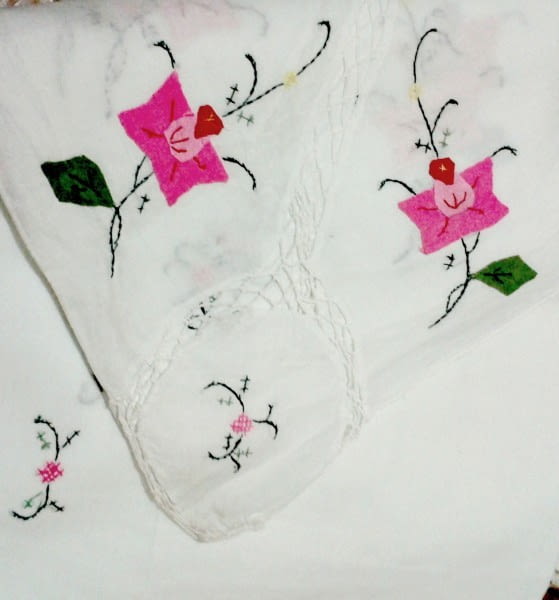 Mantelería flores - 1