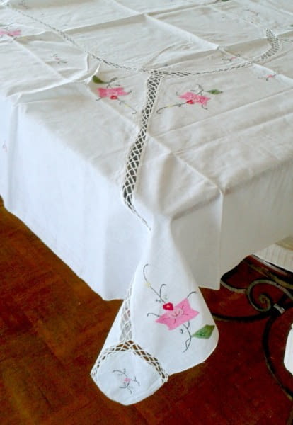 Mantelería flores - 2