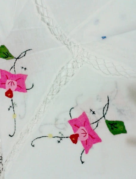 Mantelería flores - 3