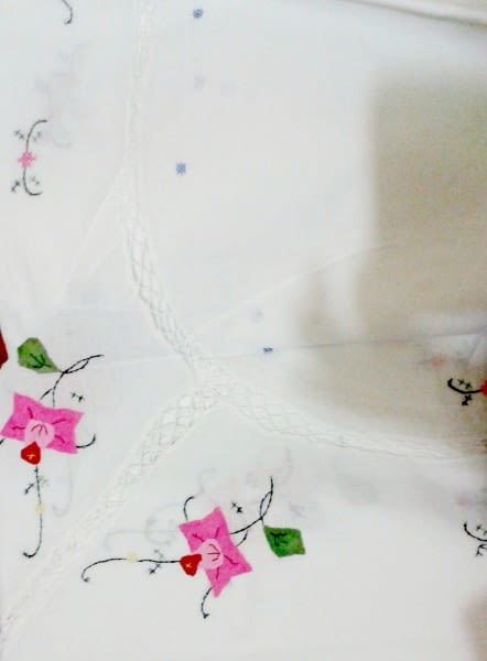 Mantelería flores - 4