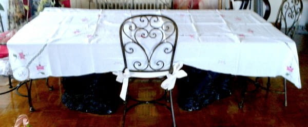 Mantelería flores - 5