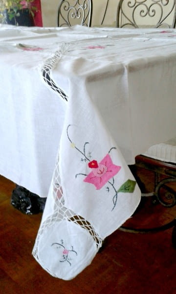Mantelería flores - 6
