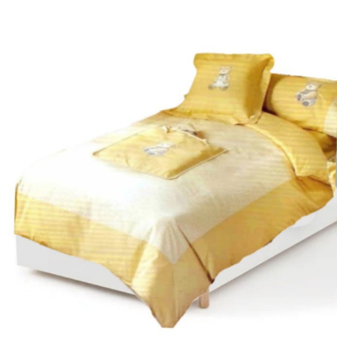 Funda nórdica Oso Amarillo