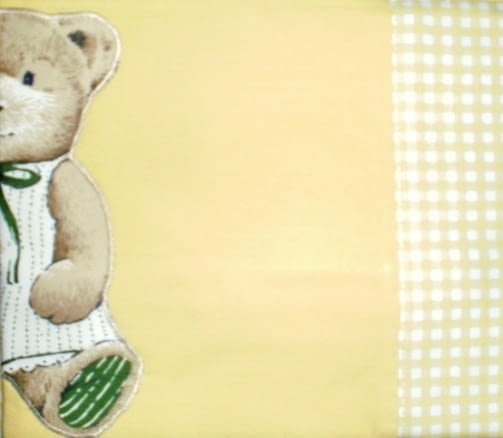 Funda nórdica Oso Amarillo - 1