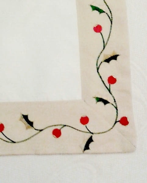 Camino de mesa Acebo - 3