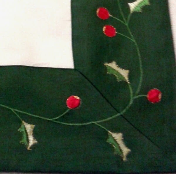 Camino de mesa Acebo - 1