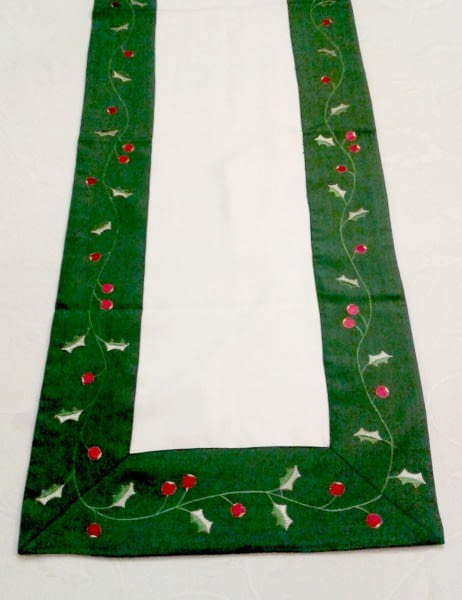 Camino de mesa Acebo - 2