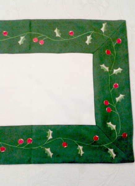 Camino de mesa Acebo - 3