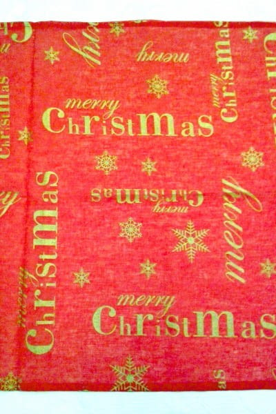 Camino de mesa Christmas