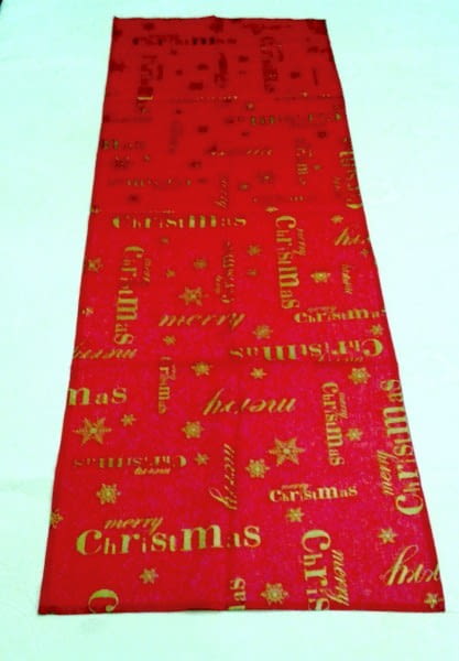 Camino de mesa Christmas - 1