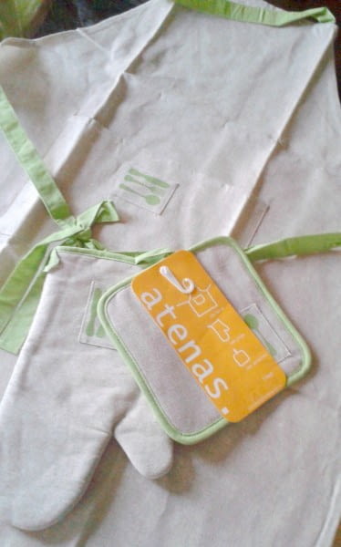 Delantal + Manopla+ Agarrador