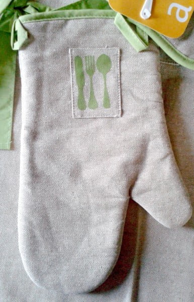 Delantal + Manopla+ Agarrador - 1