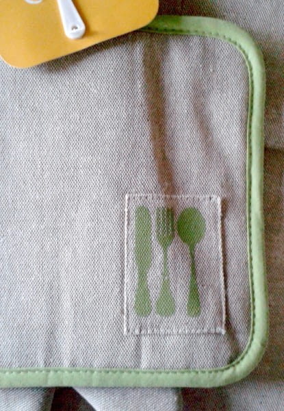 Delantal + Manopla+ Agarrador - 2