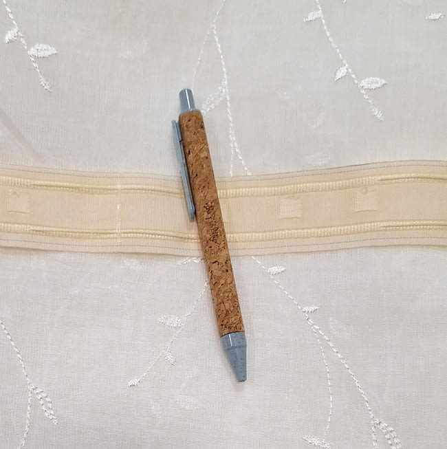 Cinta confección de tablas estrecha 1 x 2 - 2