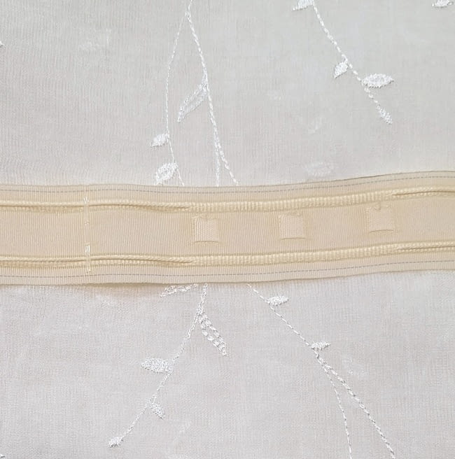 Cinta confección de tablas estrecha 1 x 2 - 3