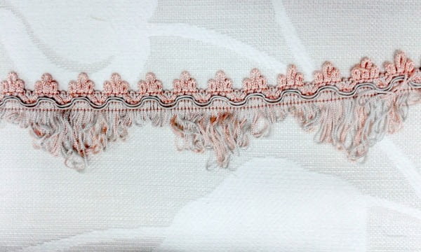 Flecos rosa y gris - 1