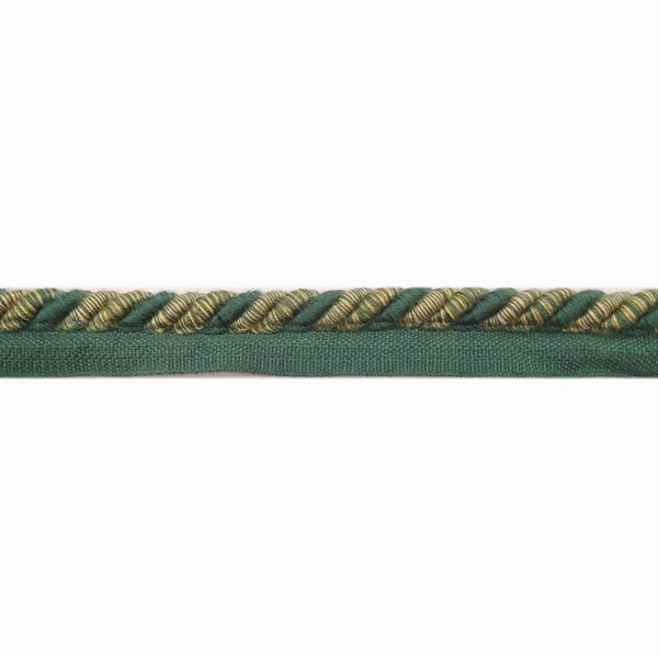 Cordón con pestaña verde y amarillo - 2