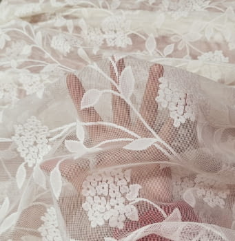 Malla de encaje moderno beige 1,65 x 2,80 m. - 5