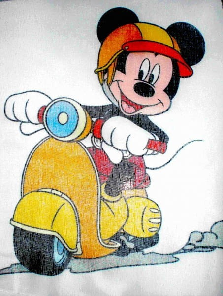 Visillos confeccionados Mickey y Minnie Mouse - 3