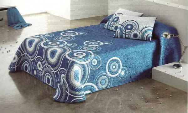 Colcha reversible Aro. - 1