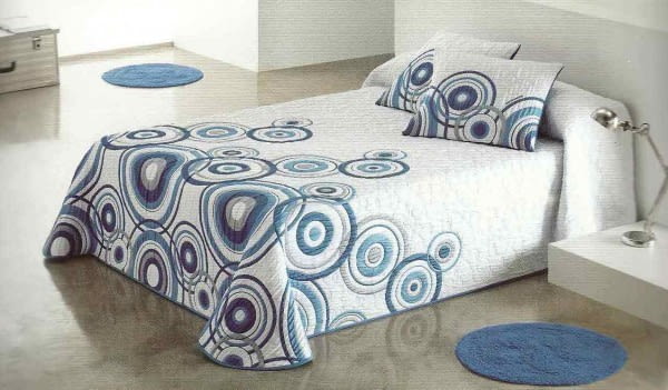 Colcha reversible Aro. - 2