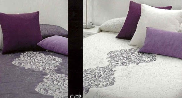 Colcha reversible Lo. - 1