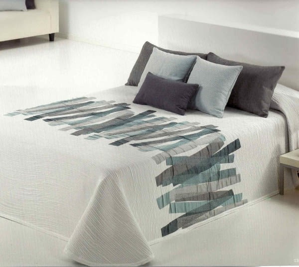 Colcha reversible Co.