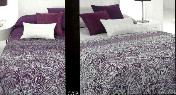 Colcha reversible Cav. - 1