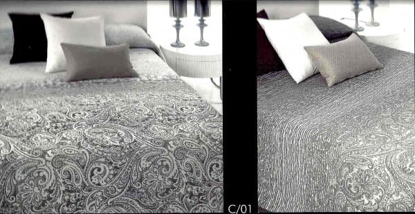 Colcha reversible Cav. - 2