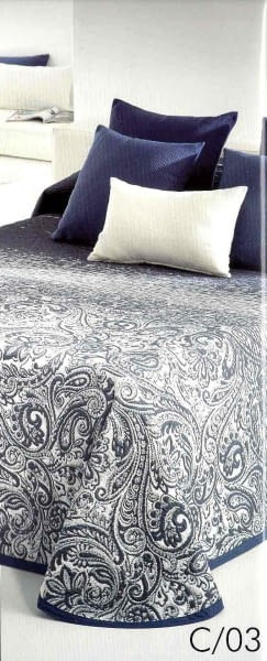 Colcha reversible Cav. - 3