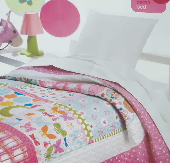 Colcha Bouti Mariposas lunares