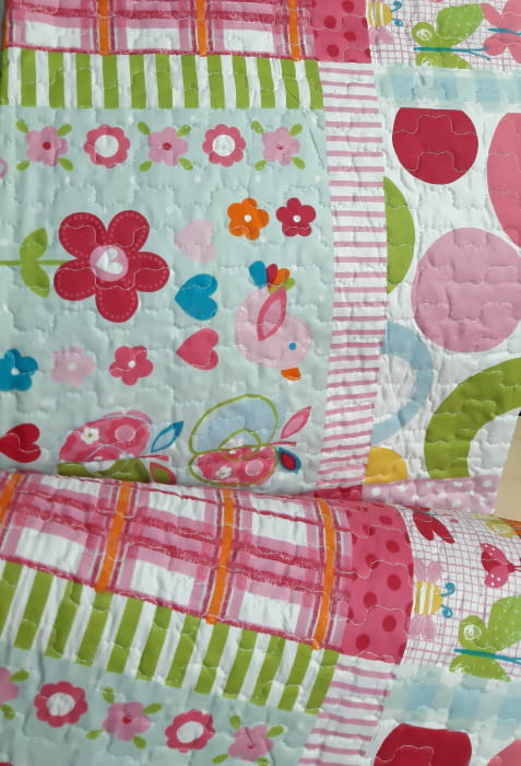 Colcha Bouti Mariposas lunares - 1