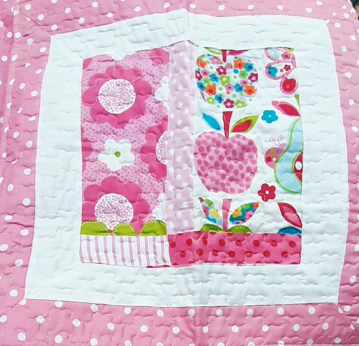 Colcha Bouti Mariposas lunares - 2