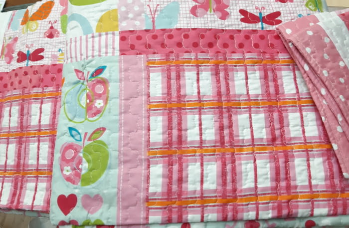 Colcha Bouti Mariposas lunares - 3