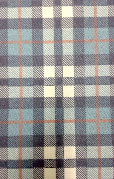 Tela cuadros azul 1,50 x 1,60 metros - 2