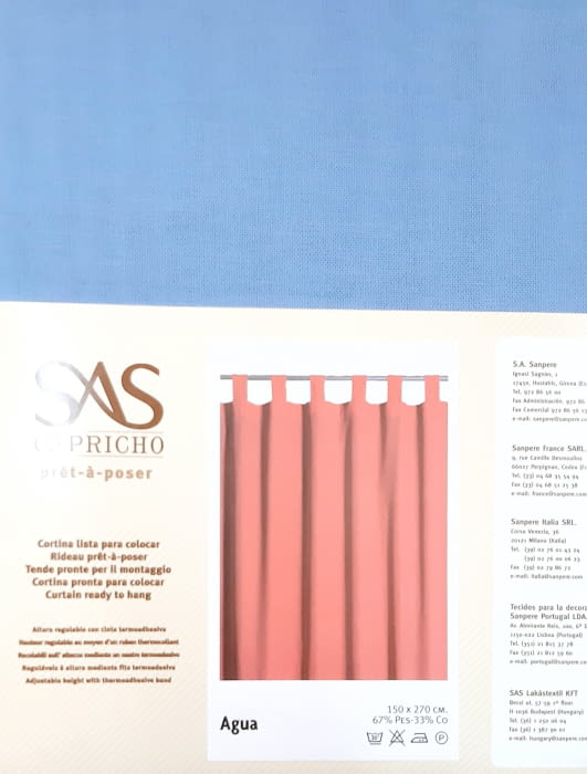 Visillos presillas Sas - 4