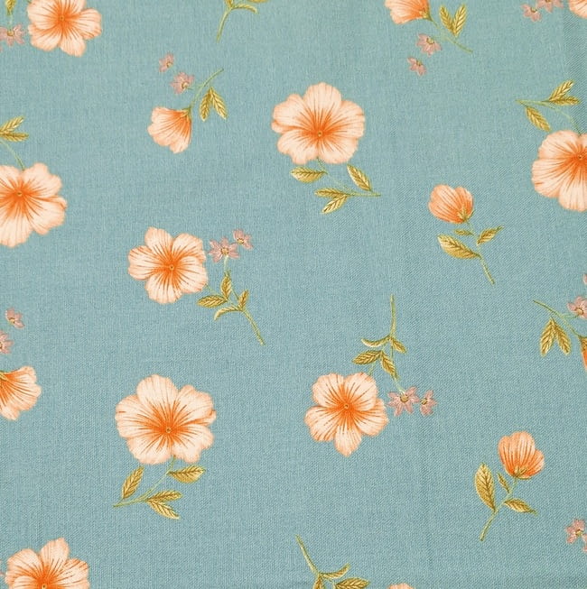 Retal Tela Cretona turquesa 60 x 280 cm