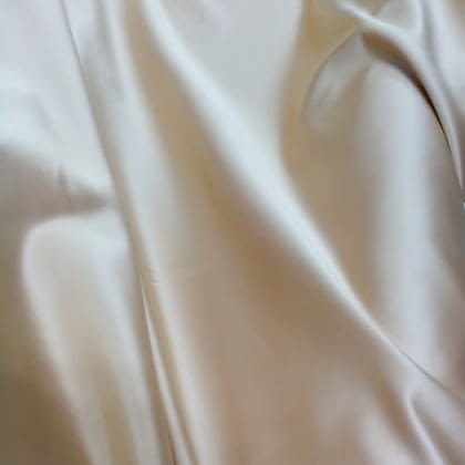 Tela Raso seda beige